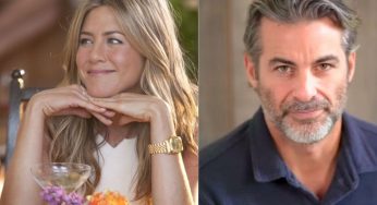 Jennifer Aniston And Jim Curtis Twin Styles On Double Date With Courteney Cox, Johnny McDaid