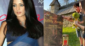 Celina Jaitly Mourns Son At Grave, Says: ‘I Wished There Were Medicines I Could Take’
