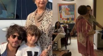Shah Rukh Khan’s Mother-In-Law Savita Chhiba Charms Fans With Adorable Dance Moves In Viral Video