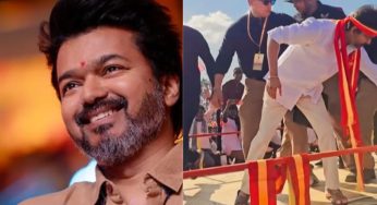 Vijay’s Fan Risks Safety At Maanaadu Event, Hands Him Book-Actor’s Reaction Wins Hearts Instantly