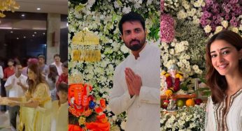 Ganesh Chaturthi 2025: Govinda, Ananya Panday, Sonu Sood Lead Bollywood’s Joyful Ganpati Celebrations
