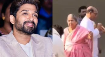 Allu Arjun’s Grandmother Passes Away At 94, Ram Charan Halts Shoot To Pay Emotional Tribute