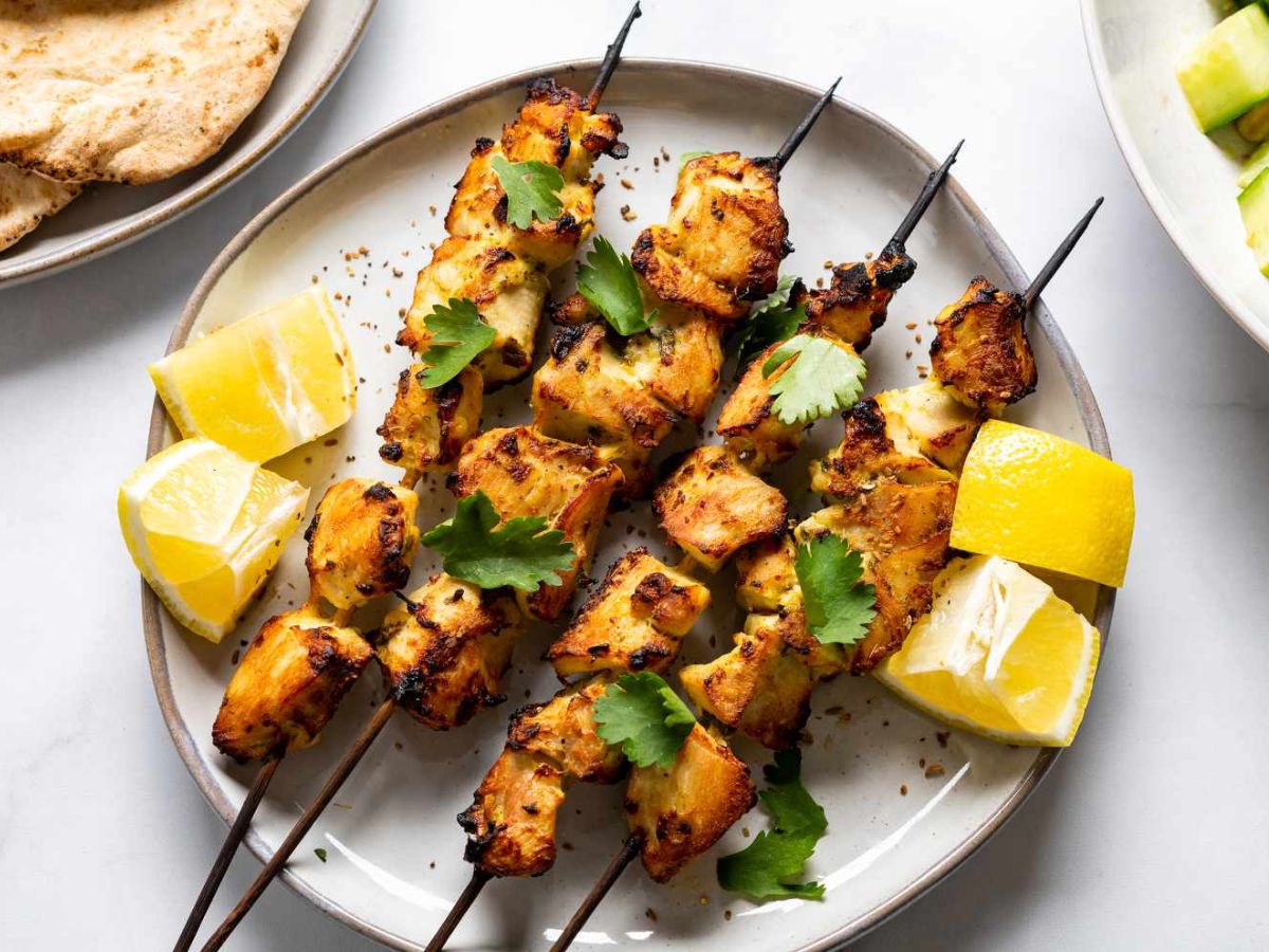 Murgh Malai Kebab