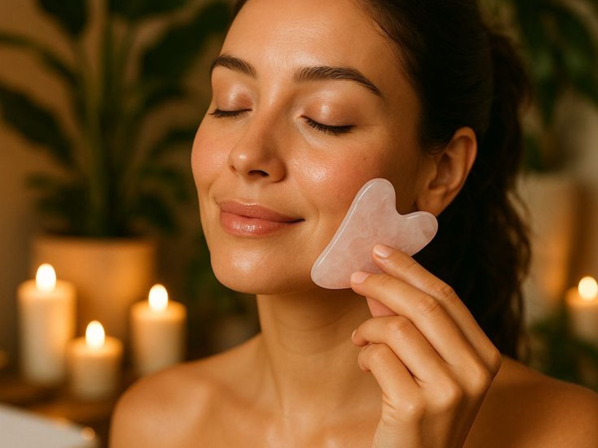 Gentle Facial Massages