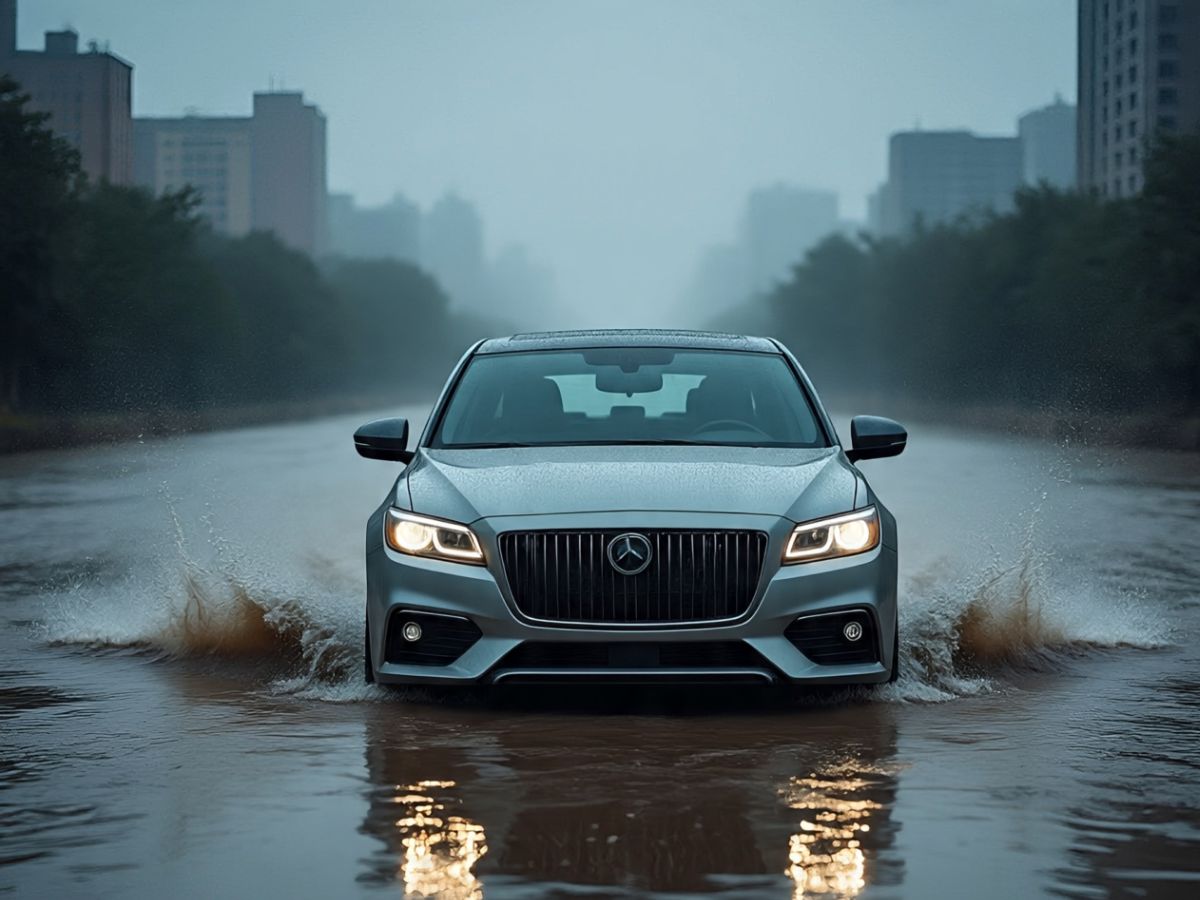 Steer Clear of Flooded Areas