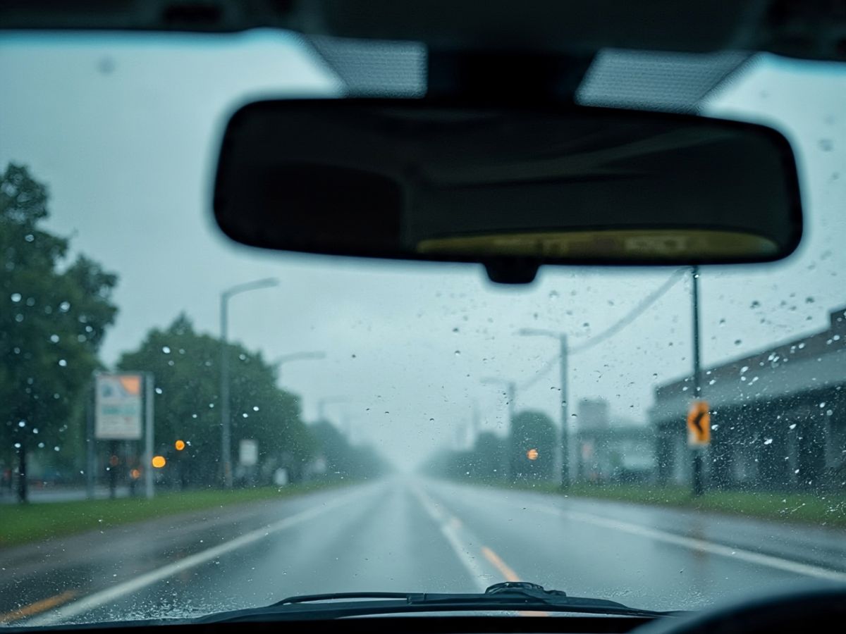 Keep a Safe Following Distance