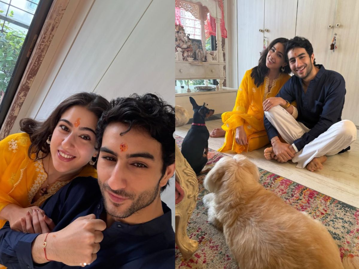 Sara Ali Khan & Ibrahim Ali Khan