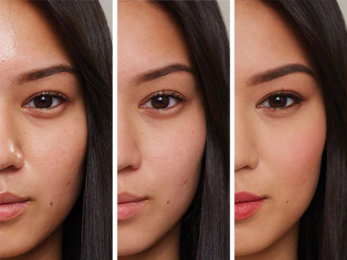 Use a mattifying primer