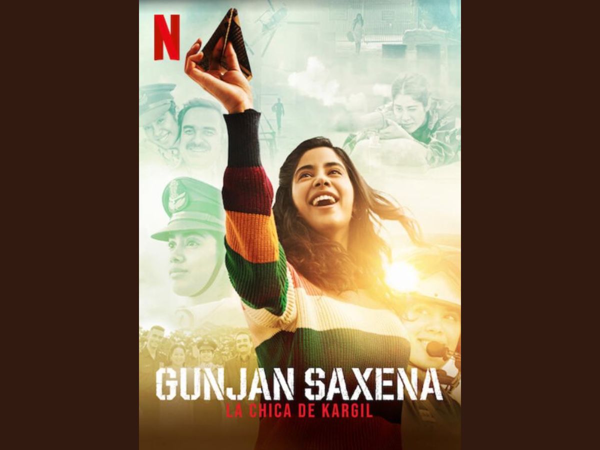 Gunjan Saxena: The Kargil Girl