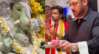 Salman Khan’s Ganesh Chaturthi 2025: Family Moments You Can’t Miss