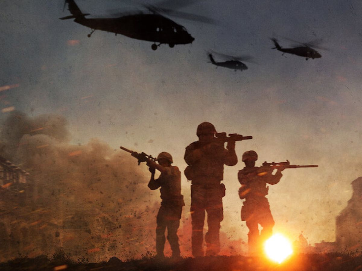 Surviving Black Hawk Down