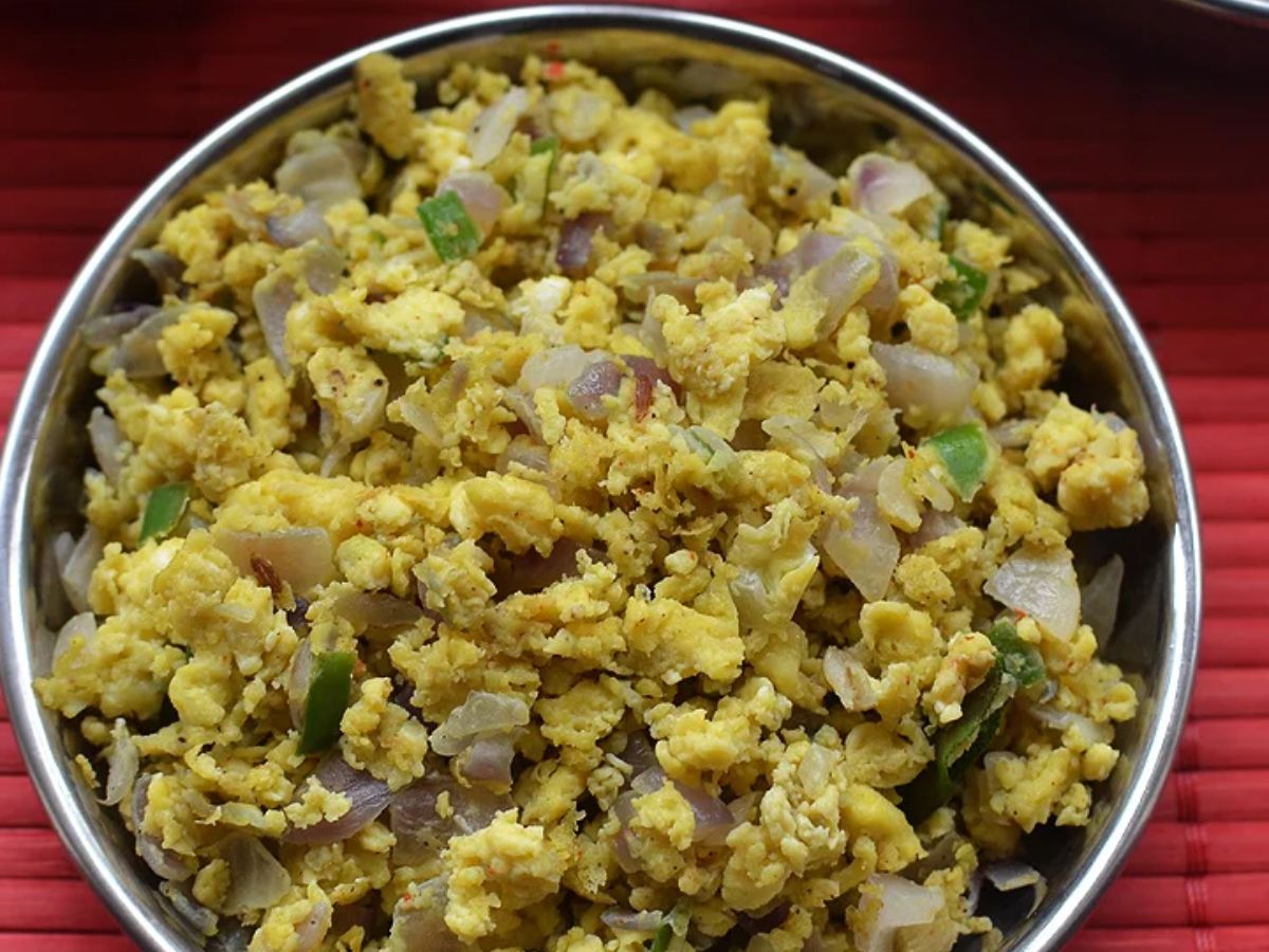 Egg Poriyal