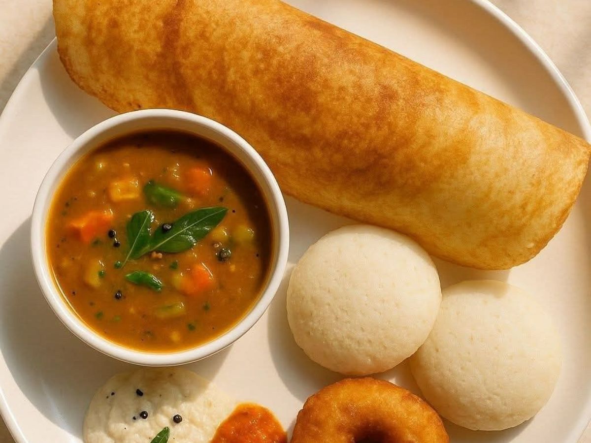 Idlis and Dosas