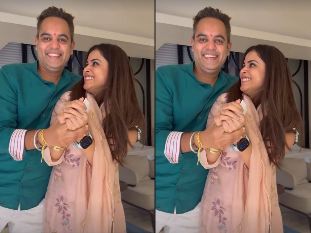 Genelia D'Souza & Nigel D'Souza