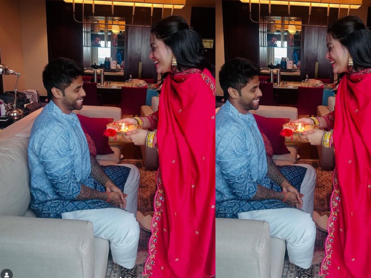 Suryakumar Yadav & Dinal Yadav