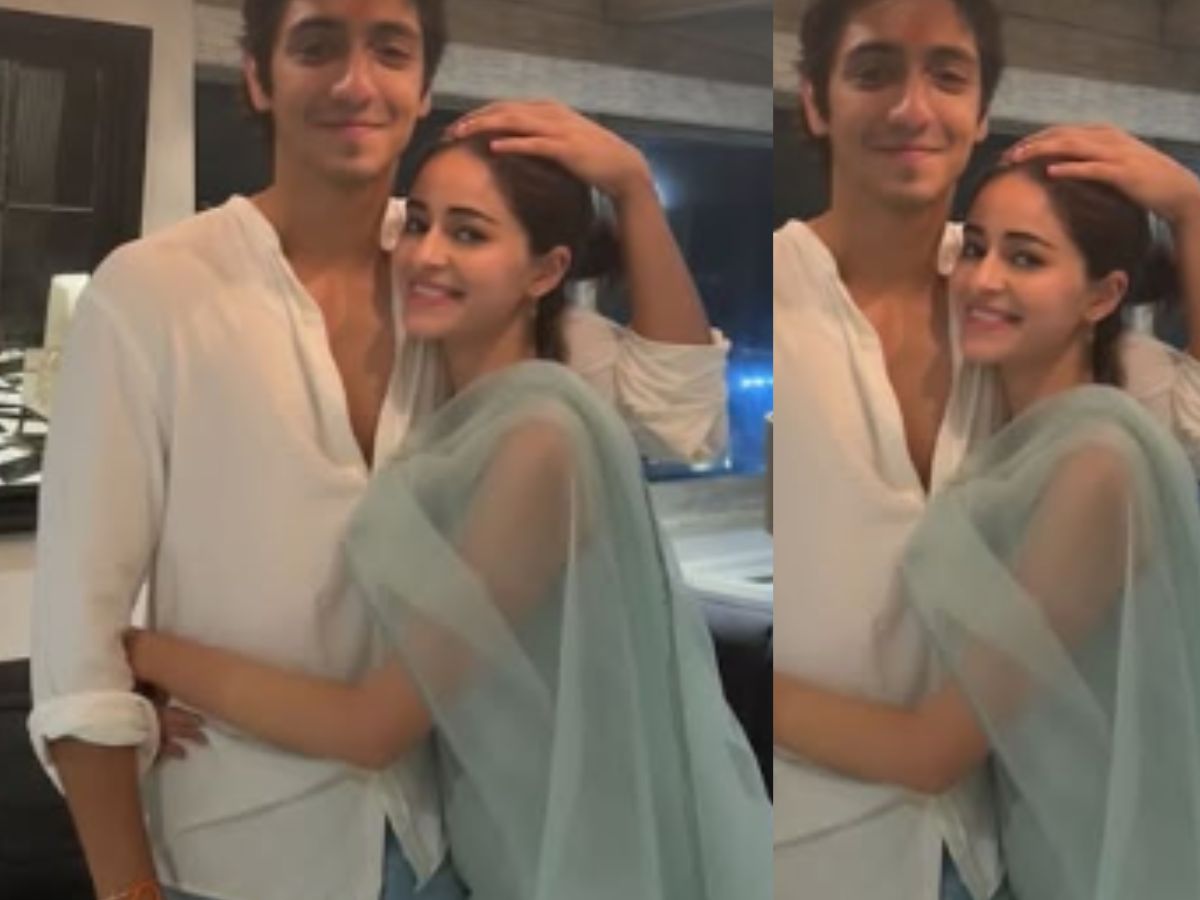 Ananya Panday & Ahaan Panday