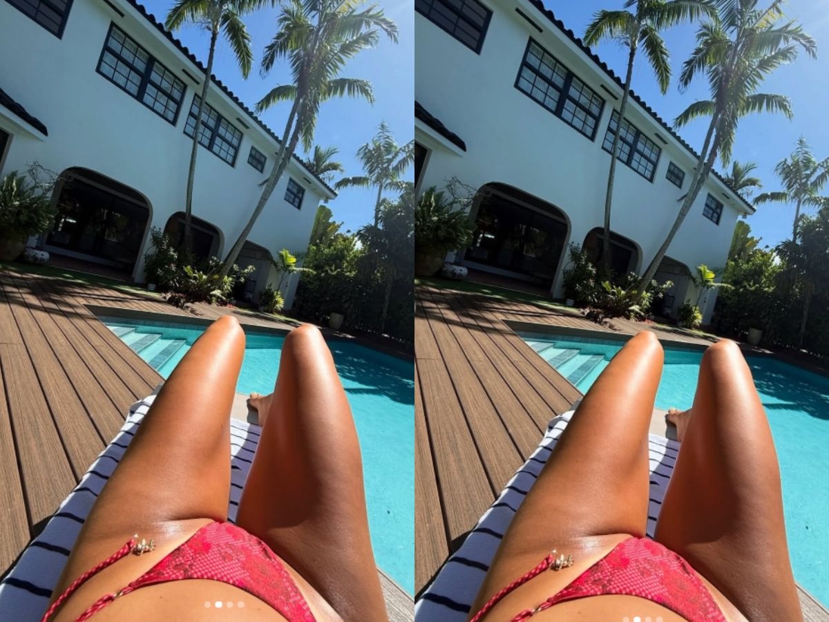 Inside Pictures of Her Outing