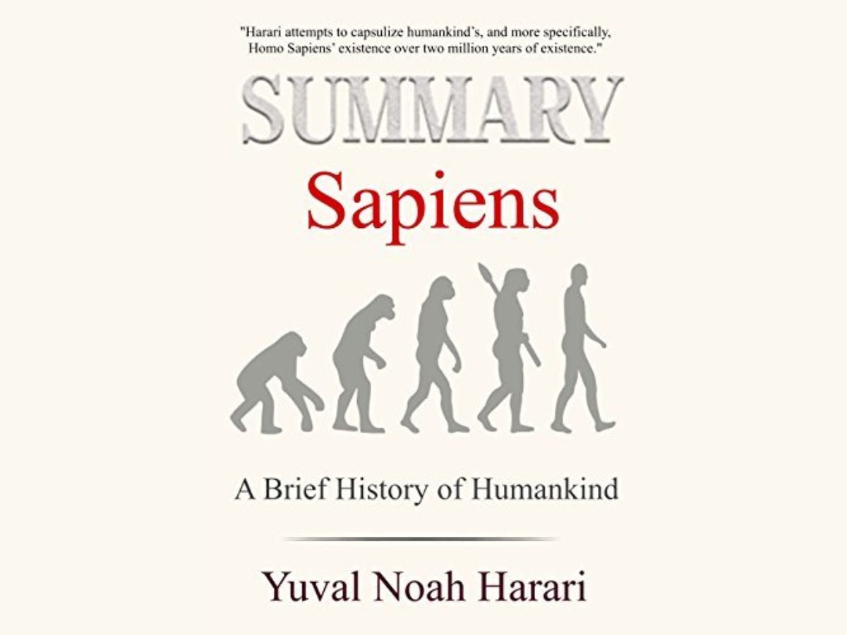 Sapiens: A Brief History of Humankind by Yuval Noah Harari