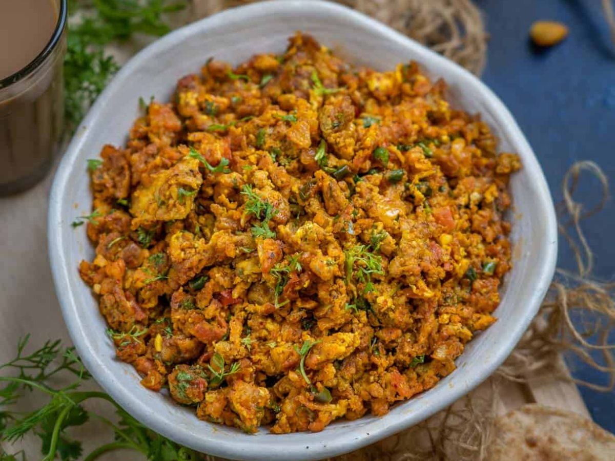 Egg Bhurji