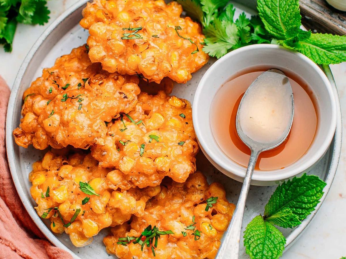 Corn Fritters