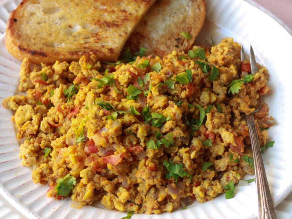 Boiled Eggs or Anda Bhurji