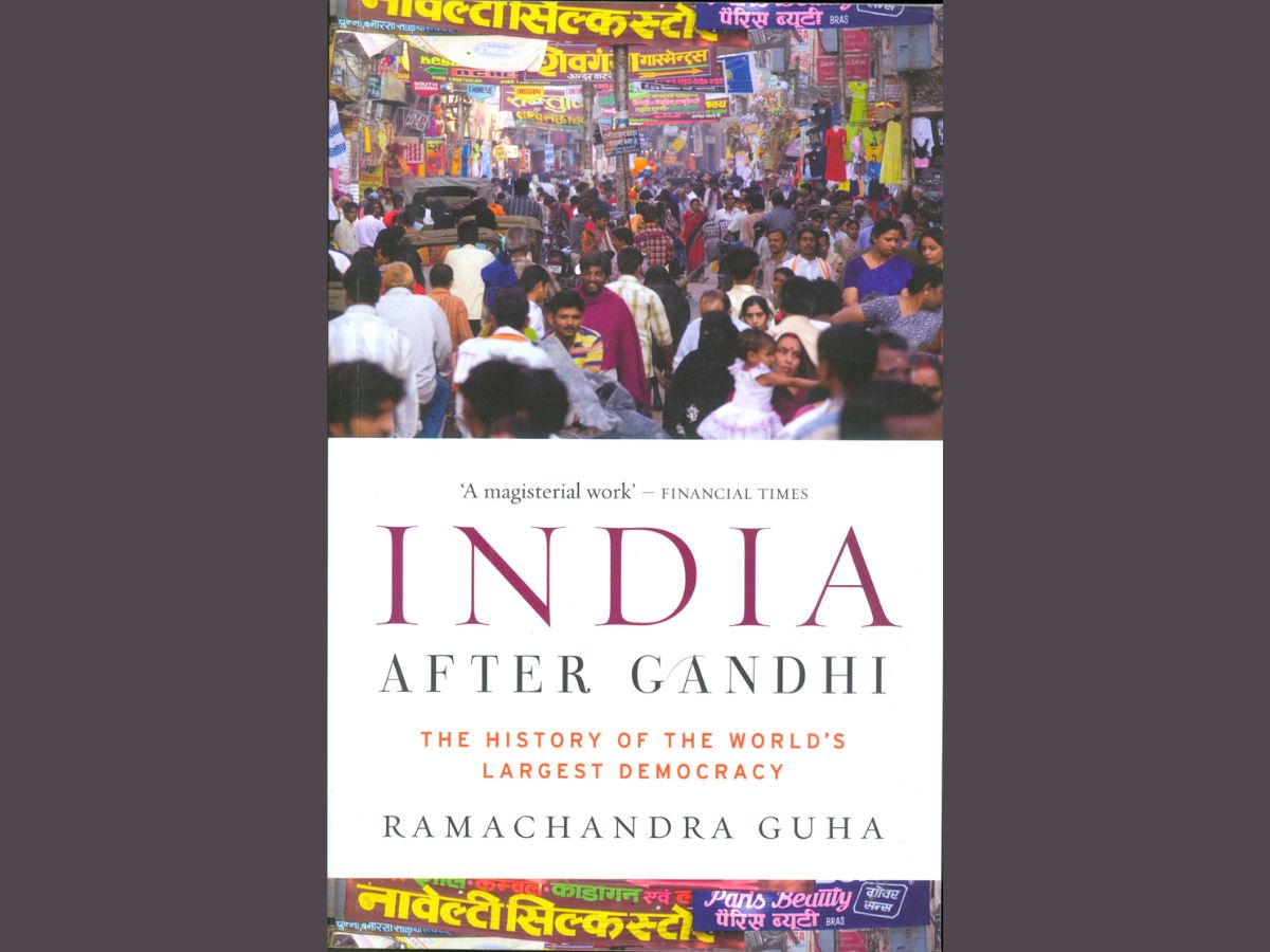 India After Gandhi by Ramachandra Guha