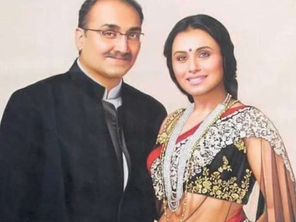 Rani Mukerji & Aditya Chopra