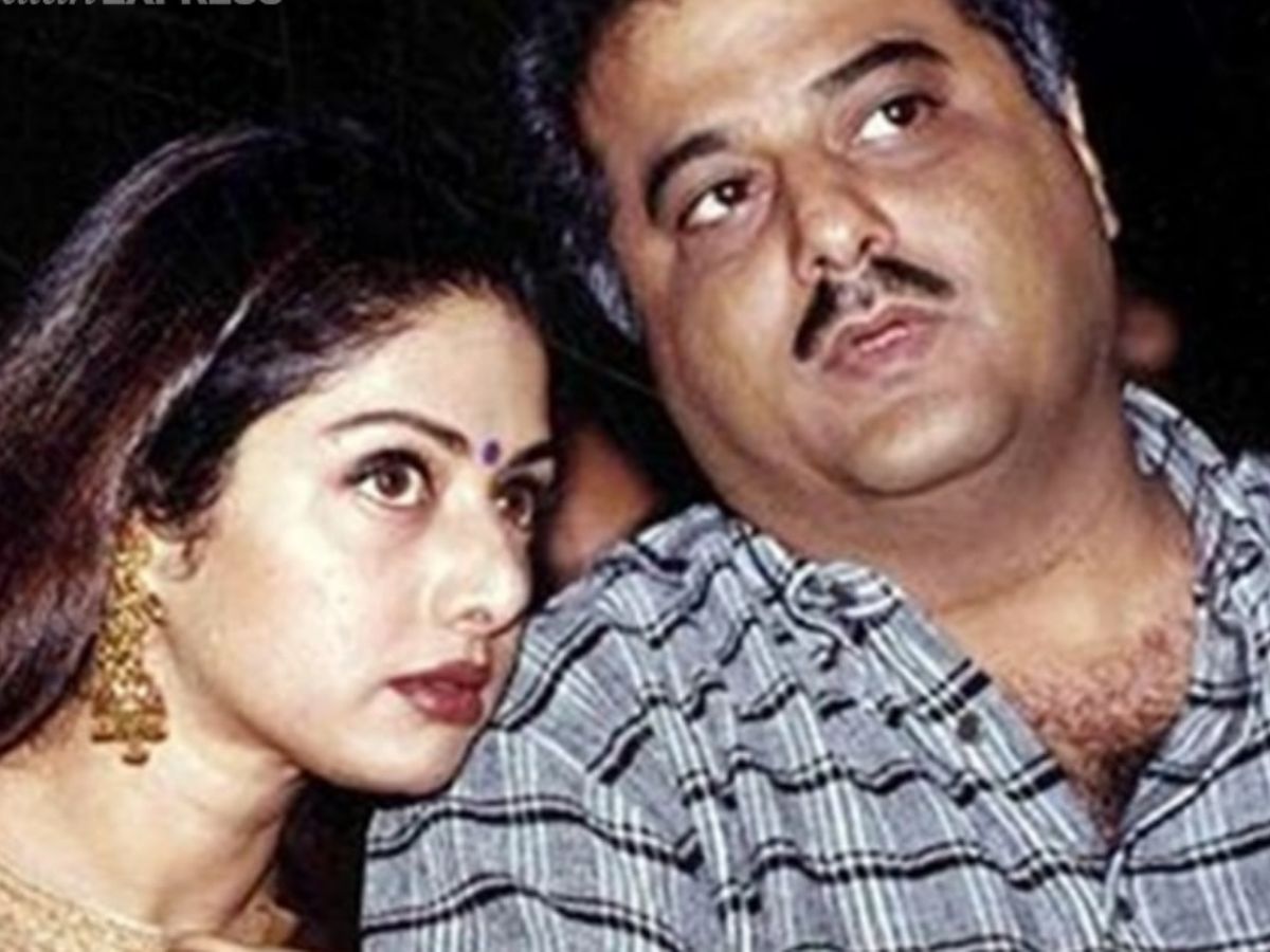 Sridevi & Boney Kapoor