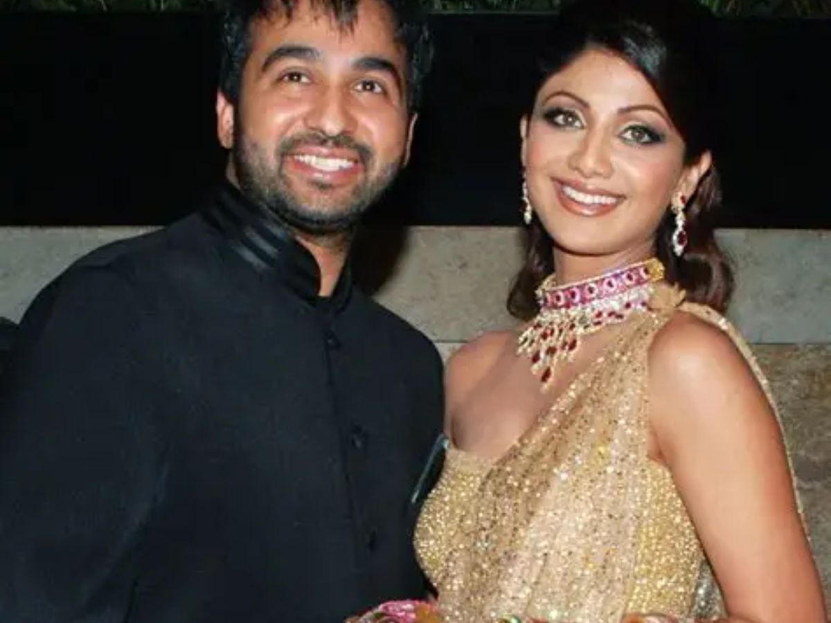 Shilpa Shetty & Raj Kundra