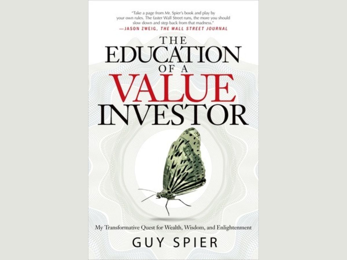 The Education of a Value Investor by Guy Spier