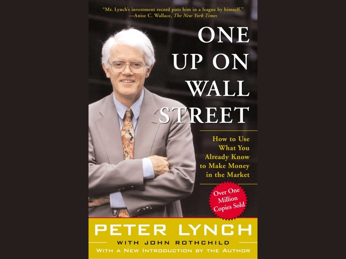 One Up On Wall Street by Peter Lynch