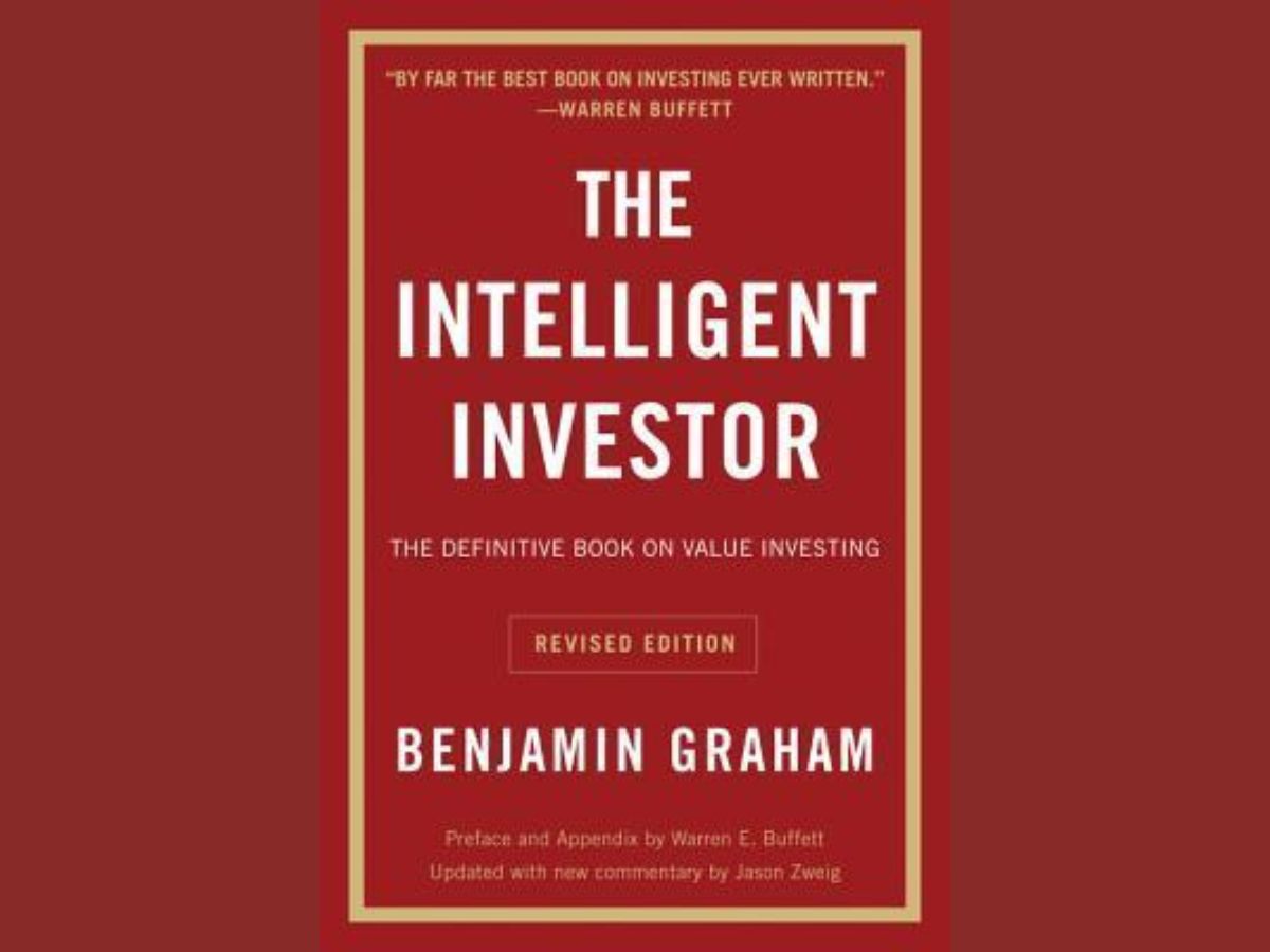 The Intelligent Investor by Benjamin Graham