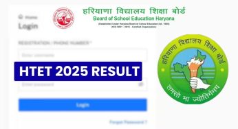 HTET 2025 Result: PRT, TGT, and PGT Results Soon Here’s How to Download Scorecard, Merit List