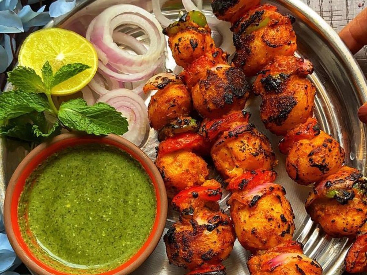 Tandoori Aloo Tikka