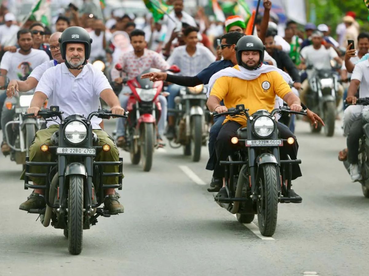 Energetic Bike Rally in Purnia