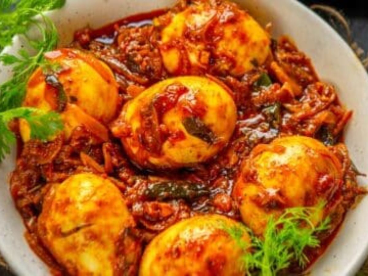 Kerala Egg Curry (Mutta Curry)