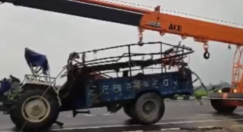 Truck – Tractor Collision Kills Eight In Bulandshahr, 45 Injured