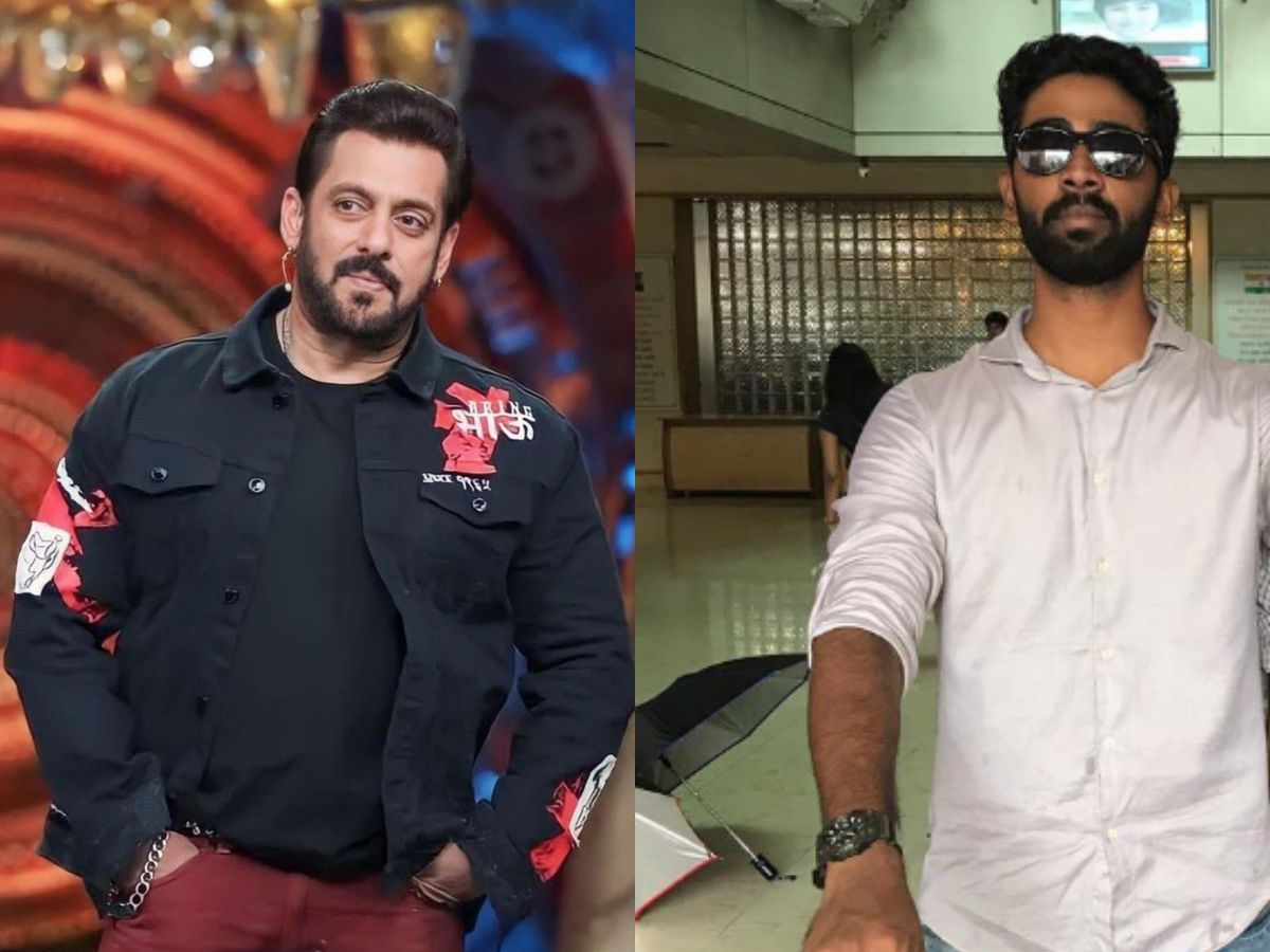 Salman Khan Warns Pranit More (Photo: Instagram)