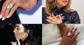 The Celebrity A-List: Who’s Wearing The Most Jaw-Dropping Engagement Rings In 2025?