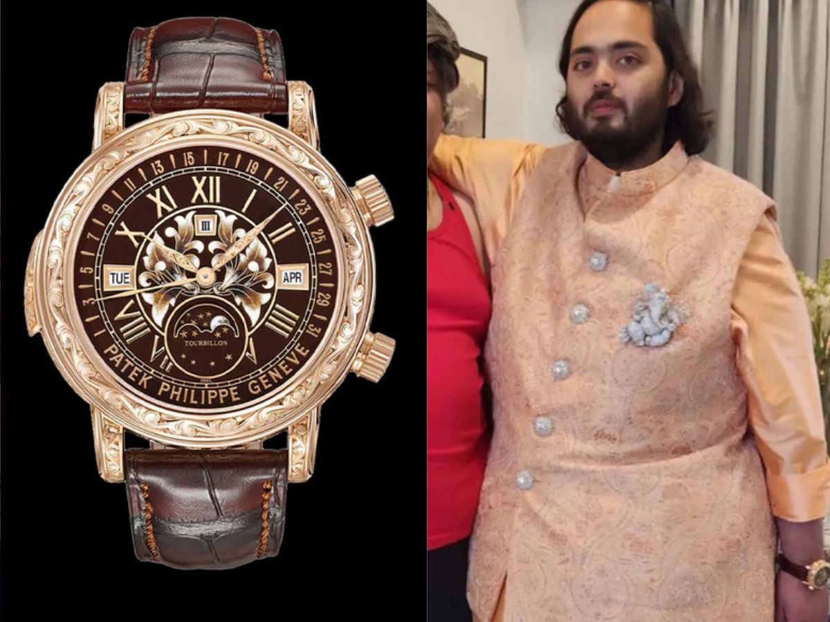 top-7-luxury-watches-owned-by-billionaires-patek-philippe-richard-mille-rolex-more Anant Ambani – Patek Philippe Sky Moon Tourbillon 6002R-001