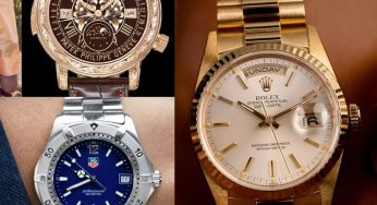 Top 7 Luxury Watches Owned By Billionaires: Patek Philippe, Richard Mille, Rolex & More