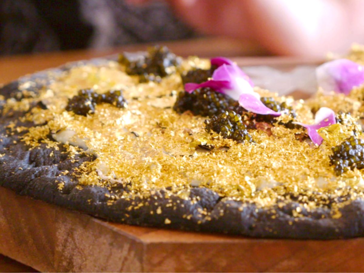 $2,000 Gold Pizza- Los Angeles