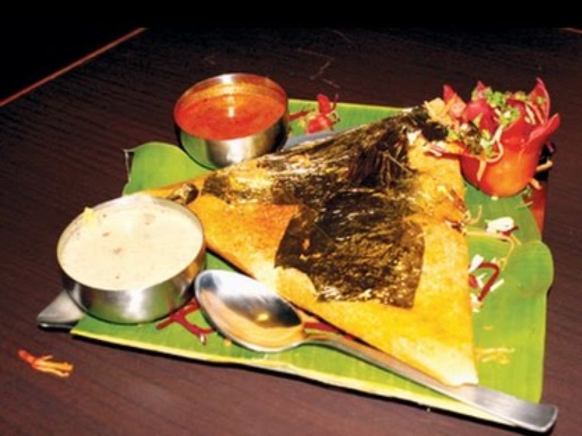Gold Plated Dosa- Bangalore