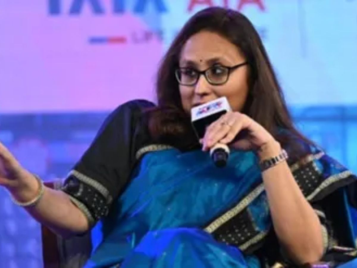 Business News- WestBridge Invests ₹450 Cr in Edelweiss MF; Radhika Gupta Says Mutual Fund Opportunity in India ‘Just Taking Off’