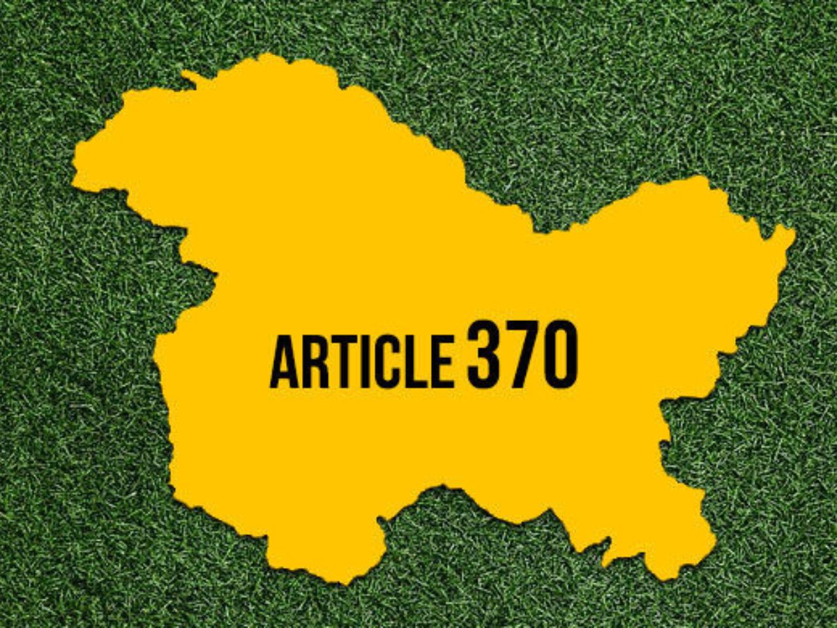 Powers Under Article 370