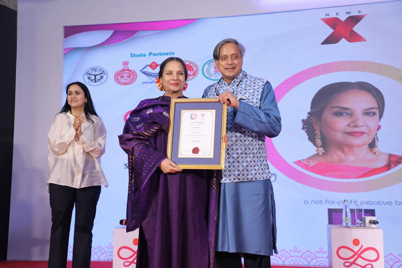 Shabana Azmi Reveals The Cast, Theme Of Masoom The Next Generation, Opens Up On 50 Years In Cinema – We Women Want Conclave & Shakti Awards 2025 | NewsX