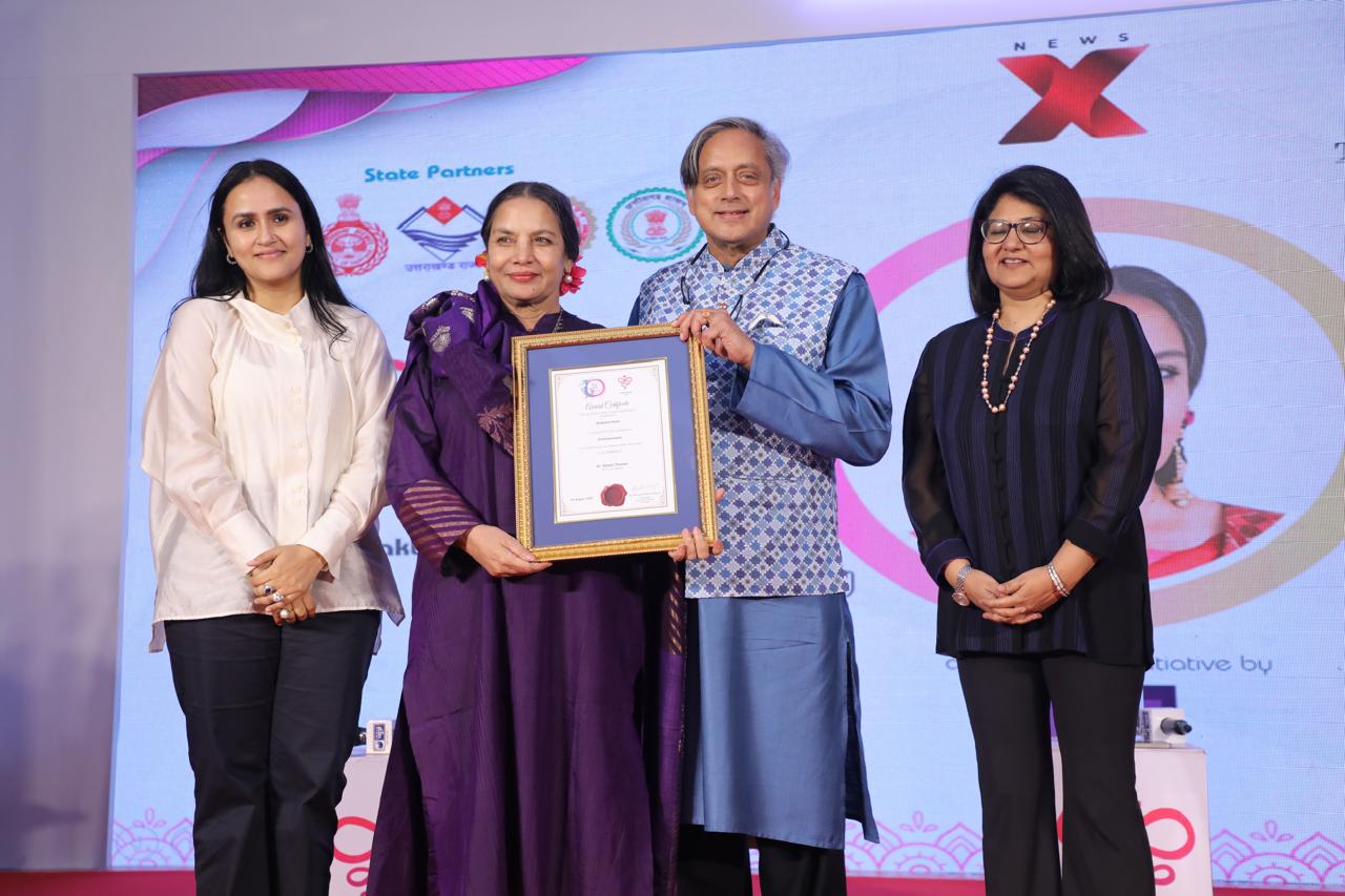 Shabana Azmi Reveals The Cast, Theme Of Masoom The Next Generation, Opens Up On 50 Years In Cinema – We Women Want Conclave & Shakti Awards 2025 | NewsX