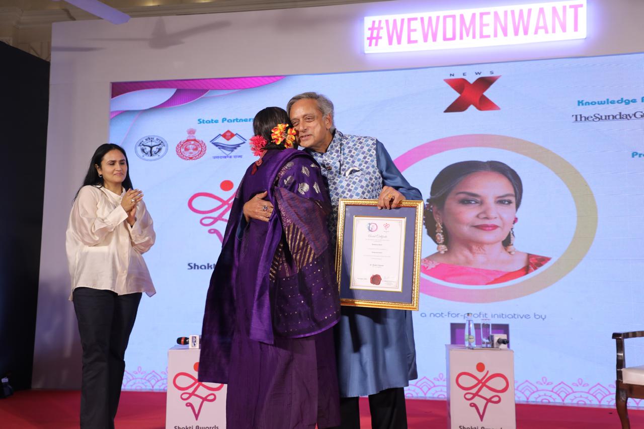 Shabana Azmi Reveals The Cast, Theme Of Masoom The Next Generation, Opens Up On 50 Years In Cinema – We Women Want Conclave & Shakti Awards 2025 | NewsX