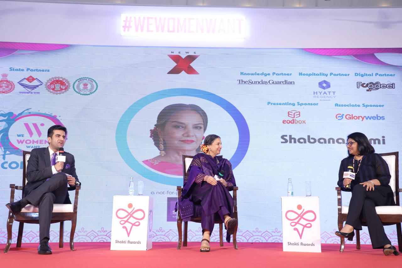 Shabana Azmi Reveals The Cast, Theme Of Masoom The Next Generation, Opens Up On 50 Years In Cinema – We Women Want Conclave & Shakti Awards 2025 | NewsX