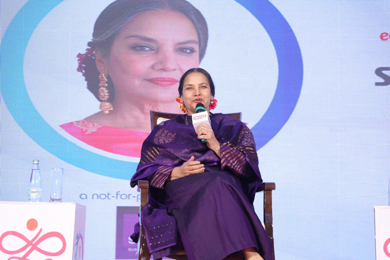 Shabana Azmi Reveals The Cast, Theme Of Masoom The Next Generation, Opens Up On 50 Years In Cinema – We Women Want Conclave & Shakti Awards 2025 | NewsX
